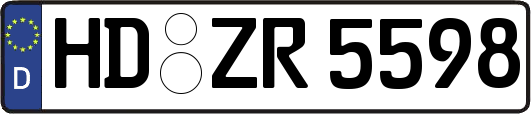 HD-ZR5598