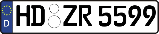 HD-ZR5599