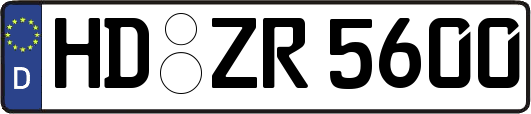 HD-ZR5600