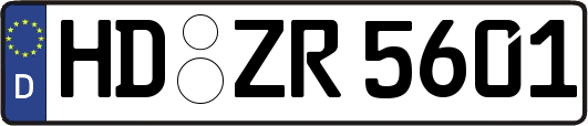 HD-ZR5601