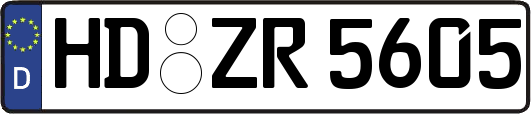 HD-ZR5605