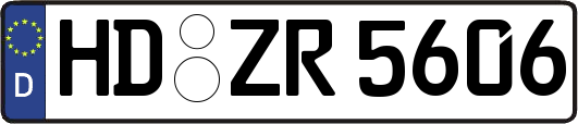 HD-ZR5606