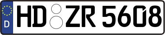 HD-ZR5608