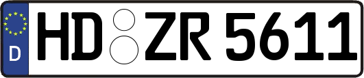 HD-ZR5611