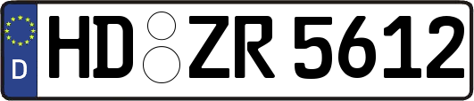 HD-ZR5612