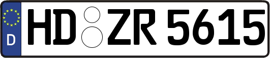 HD-ZR5615