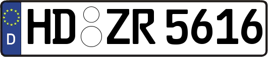HD-ZR5616