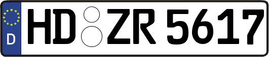 HD-ZR5617