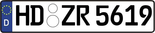 HD-ZR5619