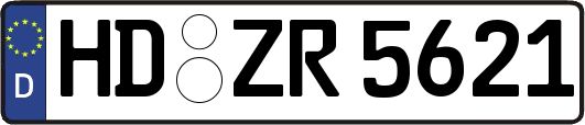 HD-ZR5621