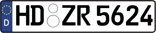 HD-ZR5624