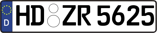 HD-ZR5625