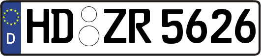 HD-ZR5626