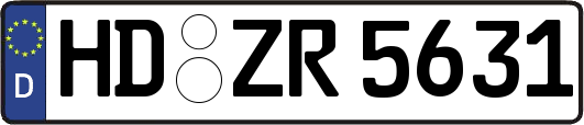 HD-ZR5631