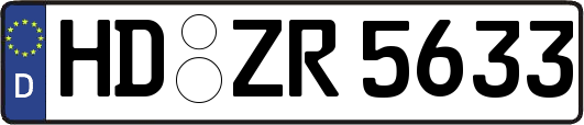 HD-ZR5633