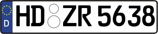 HD-ZR5638