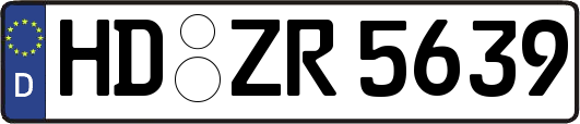 HD-ZR5639