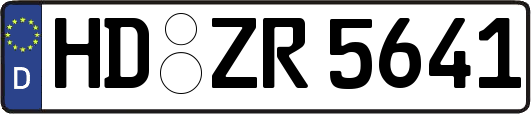 HD-ZR5641