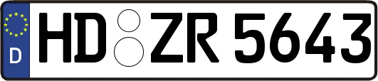 HD-ZR5643