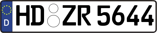 HD-ZR5644