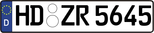 HD-ZR5645