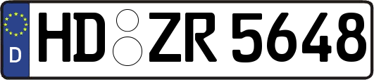 HD-ZR5648