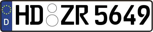 HD-ZR5649