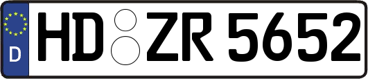 HD-ZR5652
