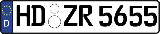 HD-ZR5655