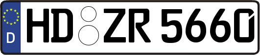 HD-ZR5660