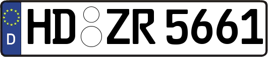 HD-ZR5661