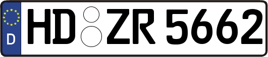 HD-ZR5662