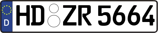 HD-ZR5664