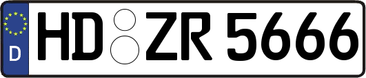 HD-ZR5666