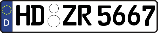 HD-ZR5667