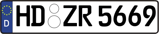 HD-ZR5669