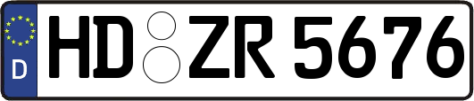 HD-ZR5676