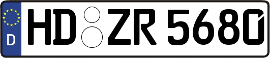 HD-ZR5680