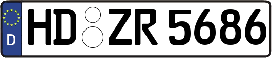 HD-ZR5686
