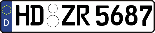HD-ZR5687