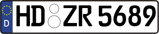 HD-ZR5689
