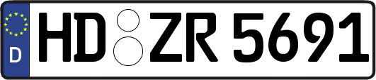 HD-ZR5691