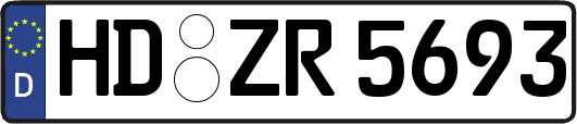HD-ZR5693
