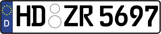 HD-ZR5697
