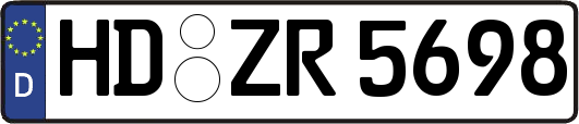 HD-ZR5698