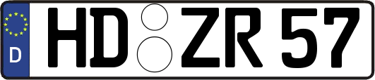 HD-ZR57