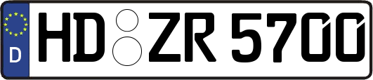 HD-ZR5700