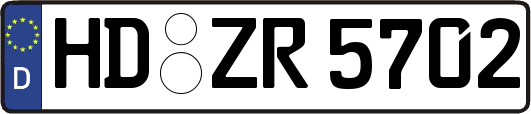 HD-ZR5702