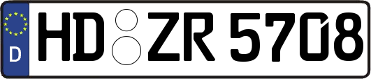 HD-ZR5708