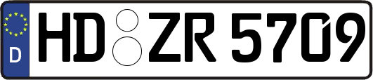 HD-ZR5709